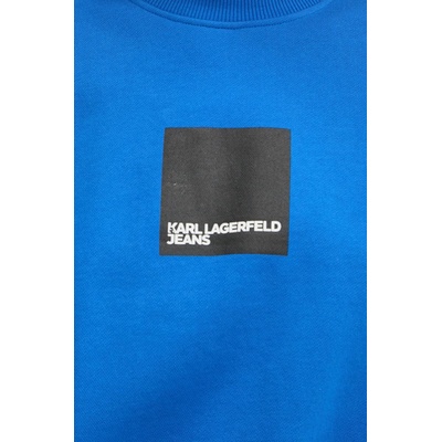 Karl Lagerfeld Jeans Памучен суичър Karl Lagerfeld Jeans (A1W20006)