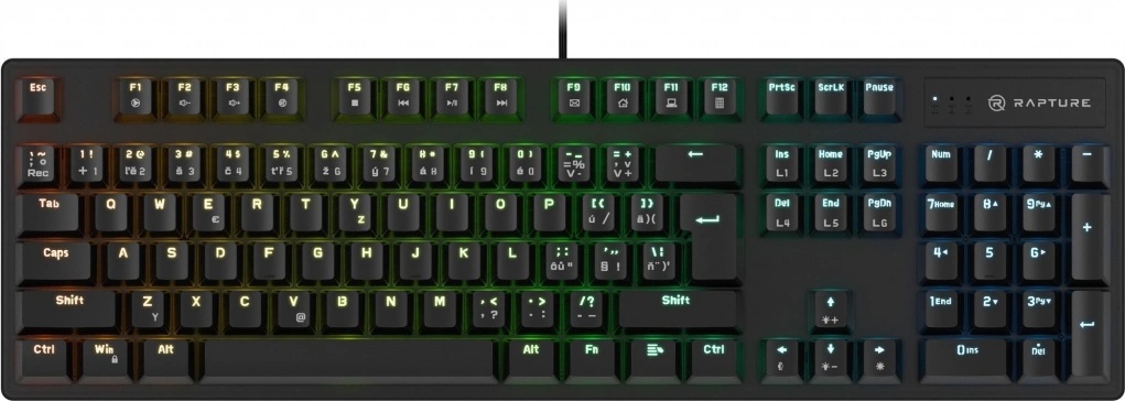 Rapture X-RAY Outemu Red RPT-GMKFX12B
