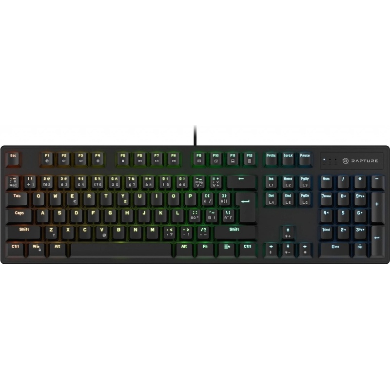 Rapture X-RAY Outemu Red RPT-GMKFX12B