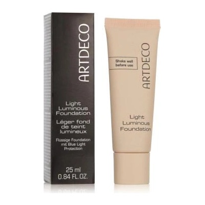 Artdeco Light Luminious Foundation озаряващ фон дьо тен 25 ml нюанс Neutral 08 Neutral Porcelain