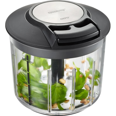 Gefu (Германия) Мултифункционален уред gefu speedwing - резачка, миксер и центрофуга (gefu 13600)