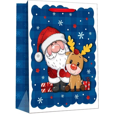 Flexio Taška dárková M - Santa a Sob