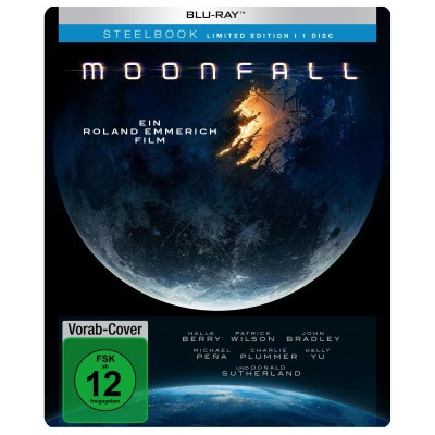 Moonfall - BD SteelBook