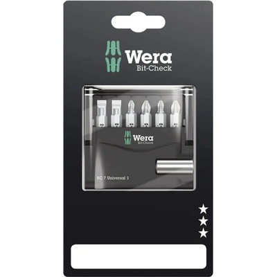Wera КОМПЛЕКТ БИТОВЕ wera 893/4/1 (4013288036186)