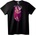 NOONEBRAND Тениска Прасе Баскетболен Удар - 2XL, Black
