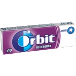 Orbit Дъвки на дражета с боровинка, 10 бр. , 14 g (1850076)