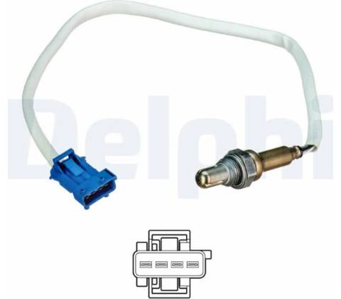Lambda sonda DELPHI ES21244-12B1
