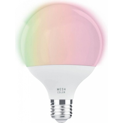 Eglo Chytrá LED žárovka, E27, G95, 13,5W, 1300lm, 2700-6500K, teplá-studená bílá, RGB