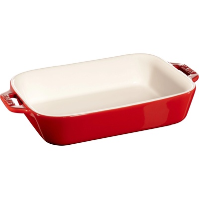 Staub Тавичка за фурна 20 x 15 cм, червена, керамика, Staub (ST405108120)
