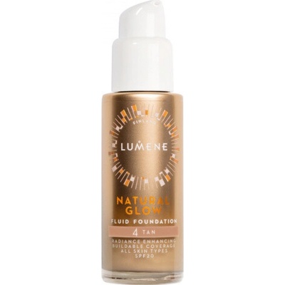 Lumene Fluid Foundation SPF20 tekutý make-up 4 tan 30 ml