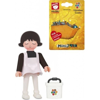Efko Uklízej s Igráčkem Mimi a Líza figurka Mimi s kyblíkem
