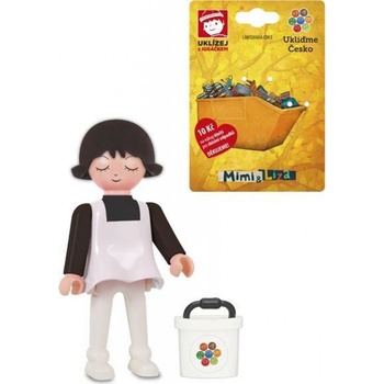 Efko Uklízej s Igráčkem Mimi a Líza figurka Mimi s kyblíkem
