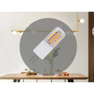Nedes LED žiarovka G4/3W/12V 4000K ND3611