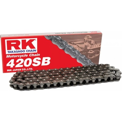 RK Racing Chain Řetěz 420 SB 120