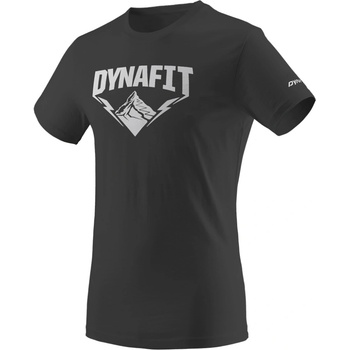Dynafit triko Graphic CO TEE Hardcore černá