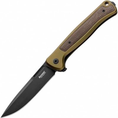 Lionsteel Solid GREEN Aluminum knife SK01A GB