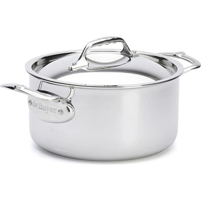 de Buyer Nerezový hrnec s poklicí AFFINITY 20cm 3,3l