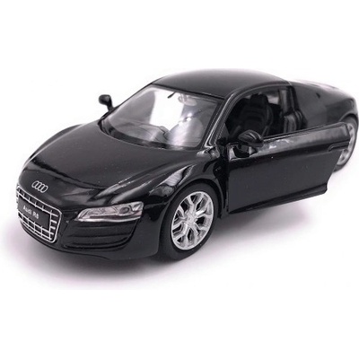 Welly Audi R8 V10 Coupé Černé 39 1:34