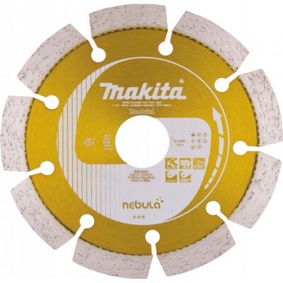 MAKITA Nebula diamantový kotúč 125x22,23mm B-53992