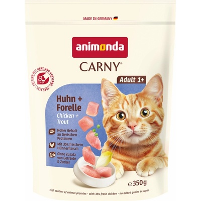 Animonda Carny Adult kuracie pstruh 350 g