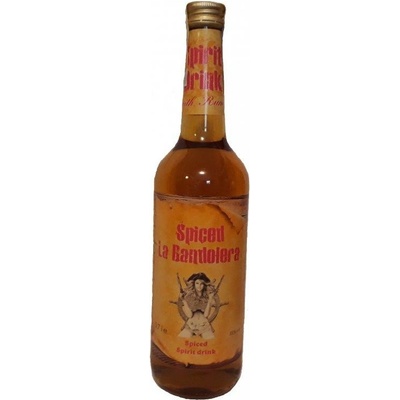 La Bandolera Spiced 0,7 l (holá láhev)