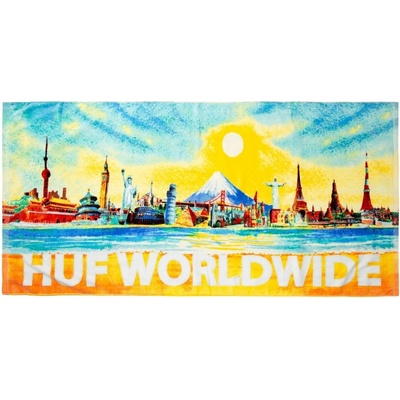 Huf beach towel Culture 150 x 77 cm natural