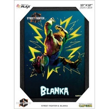 Pixel Frames PLAX Street Fighter 6: Blanka 25x30, RET00386