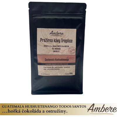 AMBERE KÁVA KOLUMBIE SUPREMO HUILA LOS ROBLES 1 kg