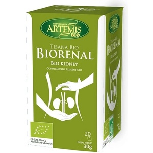 Herbes del Molí Чай за бъбреци Био, 20 филтърни пакетчета Herbes del Moli (310438 HDM)