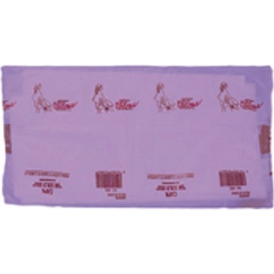 Eurostil Disposable Capes jednorázové pláštenky, 90x118 cm, 30 ks Lilac