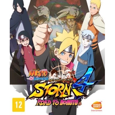 BANDAI NAMCO Entertainment Naruto Shippuden Ultimate Ninja Storm 4 Road to Boruto (PC)