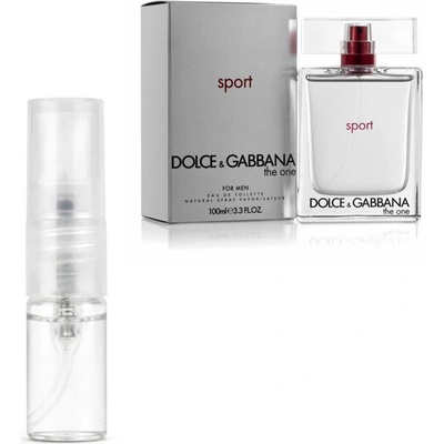 Dolce & Gabbana The One Sport toaletná voda pánska 2 ml vzorka