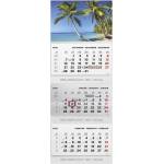 TopTimer Календар за спедитори toptimer t070, 3 блока, 3 месеца, Тай 2027 (t7000-008)