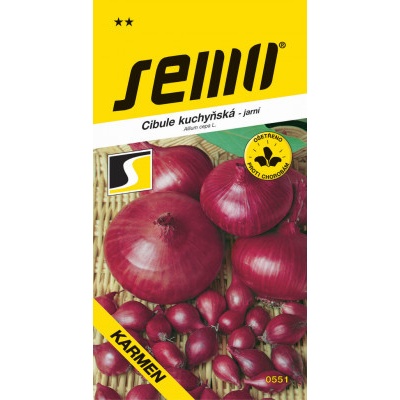 Semo Cibuľa jarná - Karmen červená 2g
