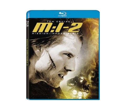 mission: impossible 2 BD