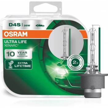 OSRAM D4S ULTRA LIFE Xenarc 35W 42V P32d-5, BOX ks (66440ULT-HCB)