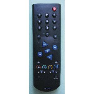 съвместим Grundig tp715 - заместител дистанционно управление (tp715) Дистанционно