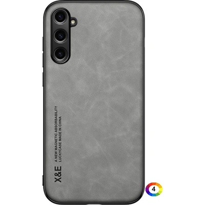 Samsung Galaxy M34 5G Удароустойчив Кожен Калъф и Протектор