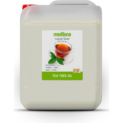 Medilona tekuté mydlo tea tree oil 5 l