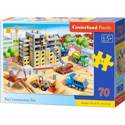 Castorland B-070138 пъзел 1 броя Анимации (464005)