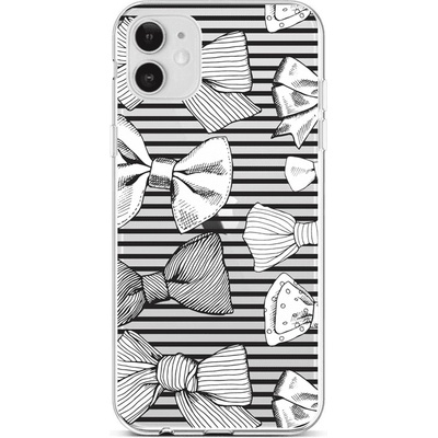 TopQ iPhone 12 silikón Mašličky