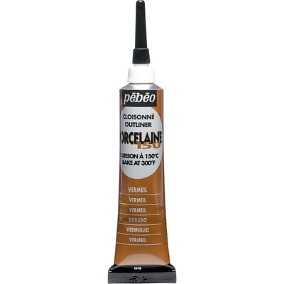 Pébéo Porcelaine 150 Контур за порцелан Vermeil Gold 20 ml 1 бр (036-008)