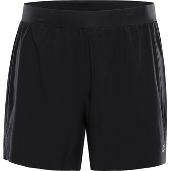 ALPINE PRO Мъжки спортни шорти с cool dry ALPINE PRO NEBAR black ALPINE PRO | Cheren | МЪЖЕ | S