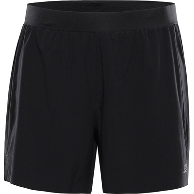 ALPINE PRO Мъжки спортни шорти с cool dry ALPINE PRO NEBAR black ALPINE PRO | Cheren | МЪЖЕ | S