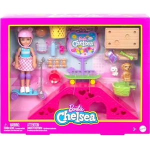 Mattel HJY35 Комплект Скейт парк с кукла Chelsea (HJY35)