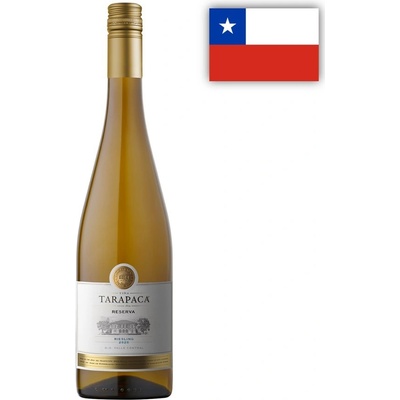 Tarapacá Riesling Reserva 0,75 l (holá láhev)