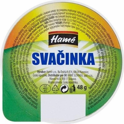 Hamé Svačinka Jemná nátierka 48 g