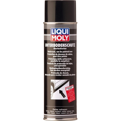 Liqui Moly 6113 Ochrana podvozku černá přelakovatelná sprej 500 ml