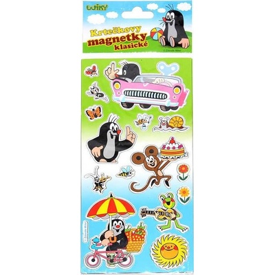 Wiky magnety 2D set Krtek – Zboží Mobilmania