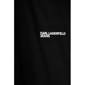 Karl Lagerfeld Jeans Памучна тениска Karl Lagerfeld Jeans (A4W17096)